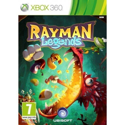 Rayman Legends Classics (Xbox 360) - Game  4KVG  (Pre Owned)