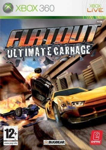 Flatout: Ultimate Carnage (Xbox 360) - Game  94VG  (Pre Owned)