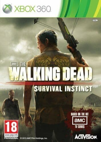 The Walking Dead: Survival Instinct (Xbox 360) - Game  ZAVG  (Pre Owned)