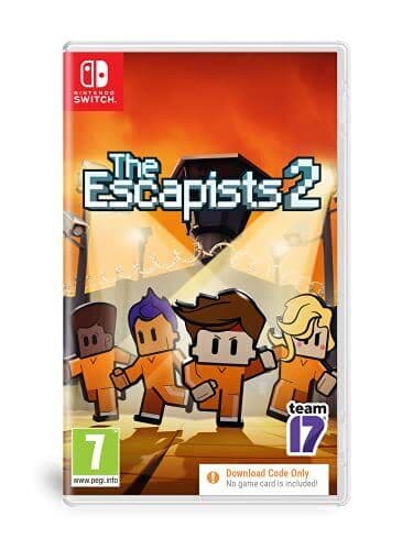 The Escapists 2 (Nintendo Switch) - Game  Z5LN  (Pre Owned)