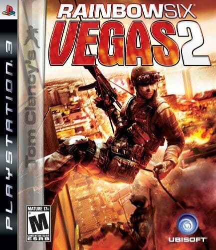 Ps3 - Tom Clancy's Rainbow Six Vegas 2 / Game - Game  T2VG  (Pre Owned)