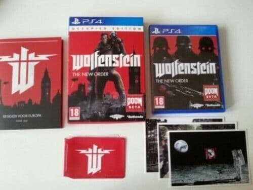 Wolfenstein The New Order Occupied Edition PS4 Game - Game  Z2VG  (Pre Owned)