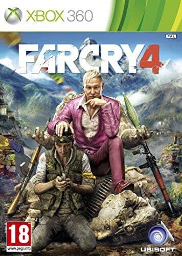 Far Cry 4 - Standard Edition (Xbox 360) - Game  KMVG  (Pre Owned)