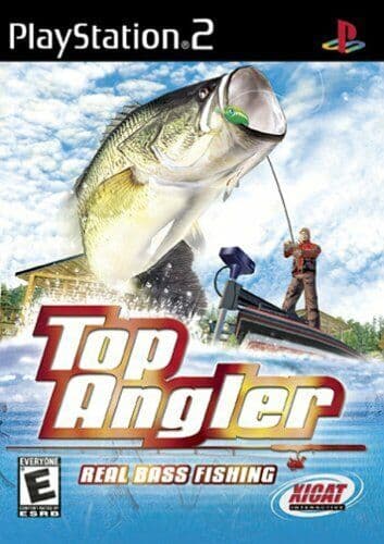 Top Angler (Sony Playstation PS2) - Game  8HVG  (Pre Owned)