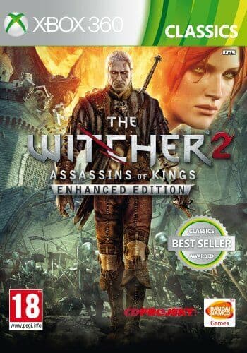 The Witcher 2: Assassins of Kings - Enhanced Edition (Xbox 360) - Game  QSVG The (Pre Owned)