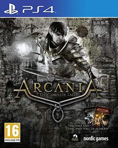 Arcania Complete Tale (Sony Playstation PS4) - Game  8AVG  (Pre Owned)