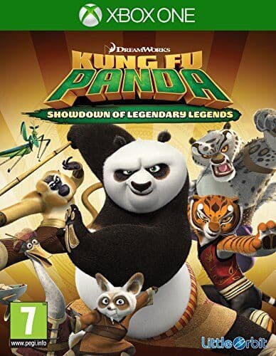 Kung Fu Panda: Showdown of Legendary Legends (Xbox One) - Game  QKVG  (Pre Owned)
