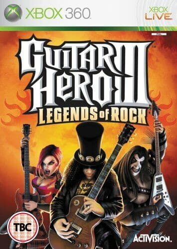 Guitar Hero 3: Legends of Rock - Guitar Hero III: Legends of Roc... - Game  7OVG (Pre Owned)