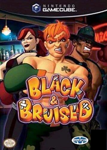 Black & Bruised (GameCube) - Game  Q5VG  (Pre Owned)