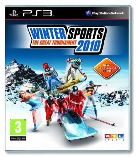 Winter Sports 2010: The Great Tournament (Sony Playstation PS3) - Game  LEVG  (Pre Owned)