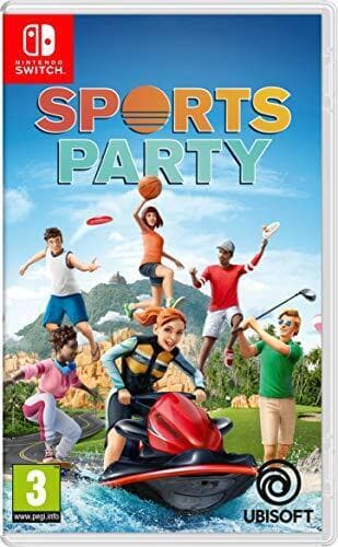Sports Party (Nintendo Switch) - Game  XSVG  (Pre Owned)