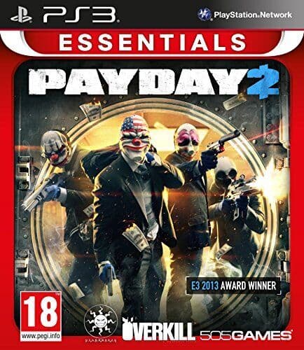 Payday 2: Essentials (Sony Playstation PS3) - Game  70VG  (Pre Owned)