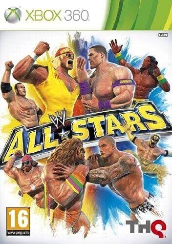 WWE All Stars (Xbox 360) - Game  RIVG  (Pre Owned)