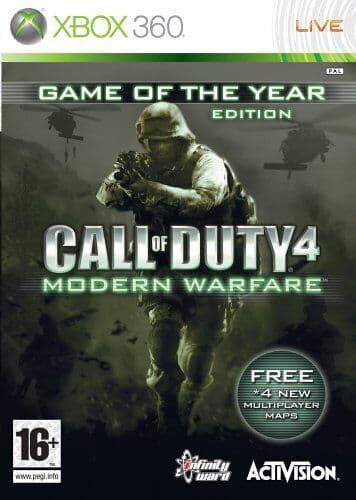 Call of Duty 4 - Call of Duty 4: Modern Warfare - Game of the Ye... - Game  CCVG (Pre Owned)