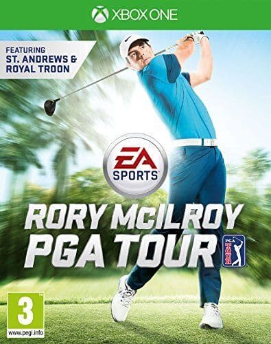 Rory McIlroy PGA Tour (Xbox One) [Standard Edition] - Game  O6VG  (Pre Owned)