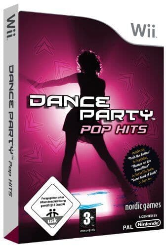 Dance Party Pop Hits (Nintendo Wii) - Game  V0VG  (Pre Owned)