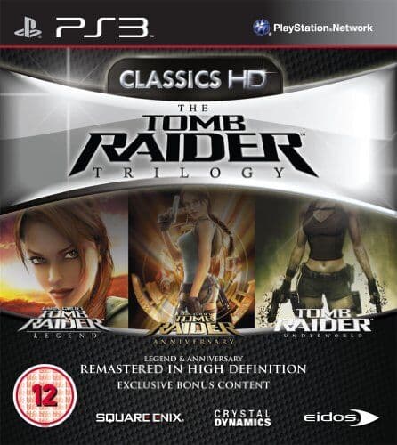The Tomb Raider Trilogy (Sony Playstation PS3) - Game  M4VG  (Pre Owned)