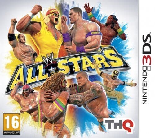 WWE: All Stars (Nintendo 3DS) - Game  9UVG  (Pre Owned)