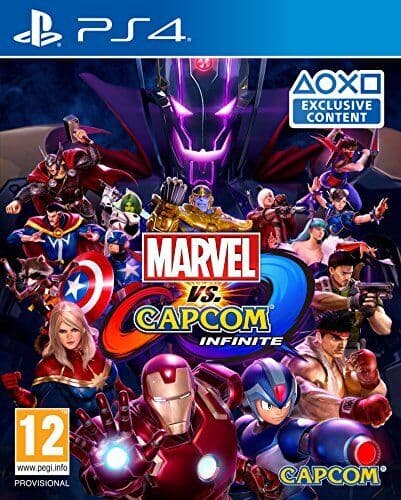 Marvel Vs Capcom Infinite (Sony Playstation PS4) - Game  NNVG  (Pre Owned)