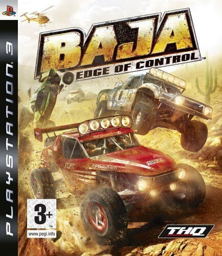 Baja: Edge of Control (PlayStation 3) - Game  U4VG  (Pre Owned)