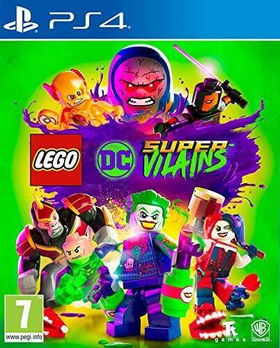 WARNER BROS INTERACTIVE Lego DC Super-Villains - Game  88VG  (Pre Owned)