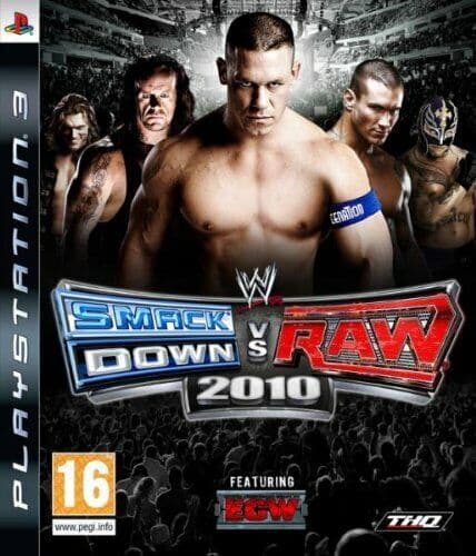 Smack Down [3 Game Bundle] Playstation 3 - Game  86VG  (Pre Owned)