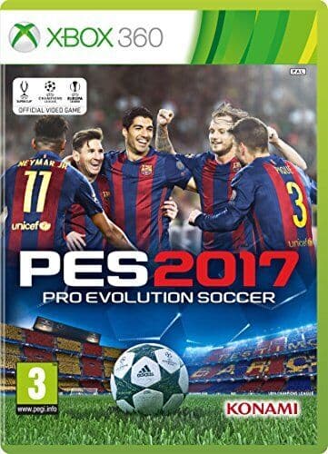 PES 2017 (Xbox 360) - Game  VOVG  (Pre Owned)