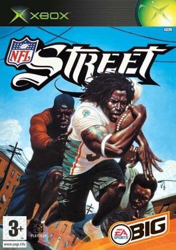 NFL Street (Xbox) - Game  AOVG  (Pre Owned)