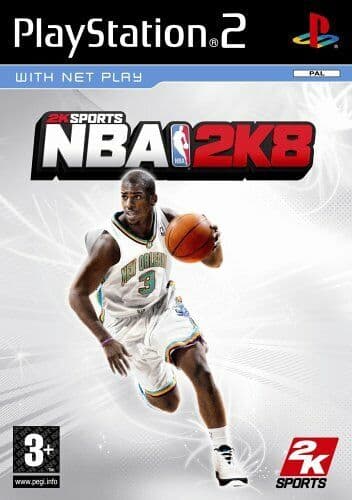 NBA 2K8 (Sony Playstation PS2) - Game  RAVG  (Pre Owned)