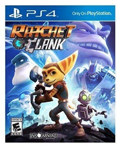 Ratchet & Clank Game PS4 (#) - Game  X4VG  (Pre Owned)