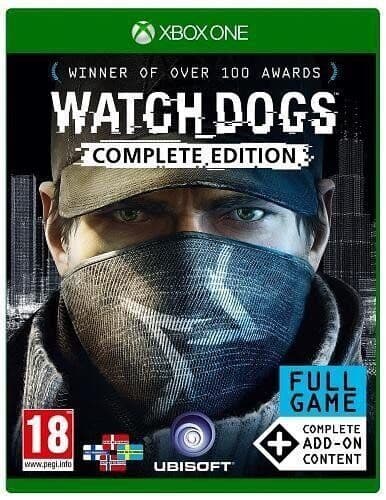 Watch Dogs Complete Greatest Hits (Xbox One) - Game  OWVG  (Pre Owned)