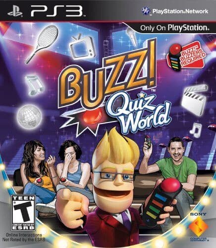 Buzz Quiz World / Game - Game  MSVG  (Pre Owned)