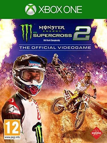 Monster Energy Supercross - The Official Video Game 2 (Xbox One) - Game  BGVG (Pre Owned)