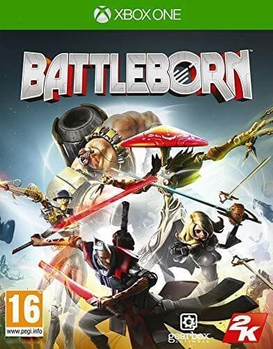 T2 TAKE TWO Battleborn Xbox One - Game  8AVG  (Pre Owned)
