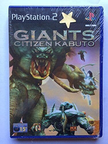 Giants: Citizen Kabuto (Sony Playstation PS2) - Game  18VG  (Pre Owned)