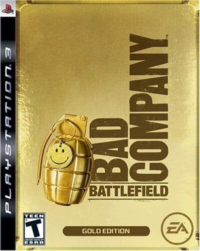 Battlefield: Bad Company Gold Edition / Game - Game  X0VG  (Pre Owned)