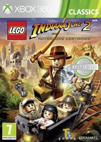 Lego Indiana Jones 2 - The Adventures Continues (Xbox 360) - Game  54VG  (Pre Owned)