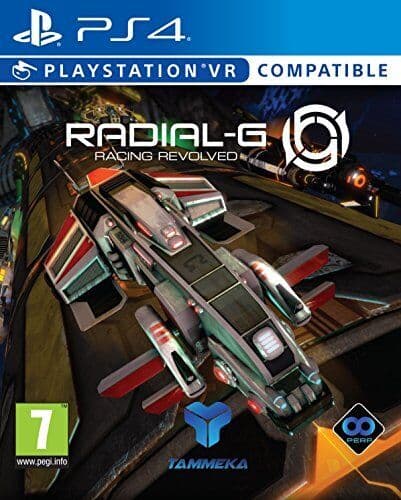 Radial-G: Racing Revolved (PSVR/PS4) - Game  1MVG  (Pre Owned)