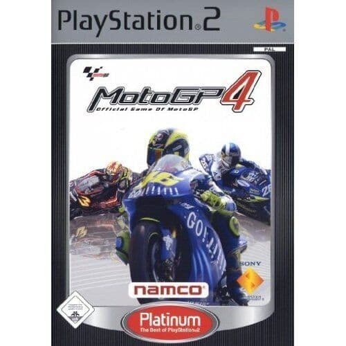 Sony Moto GP 4 - Platinum - Game  PMVG  (Pre Owned)