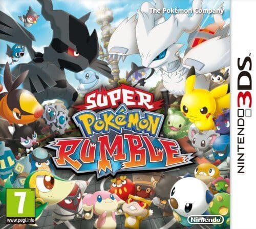 Super Pokémon Rumble (Nintendo 3DS) - Game  64VG  (Pre Owned)