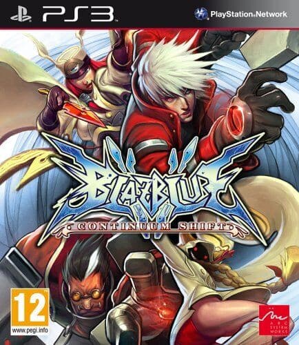 BlazBlue Continuum Shift (Sony Playstation PS3) - Game  68VG  (Pre Owned)
