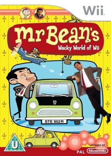 Mr Bean's Wacky World of Wii (Nitendo Wii) - Game  QCVG  (Pre Owned)