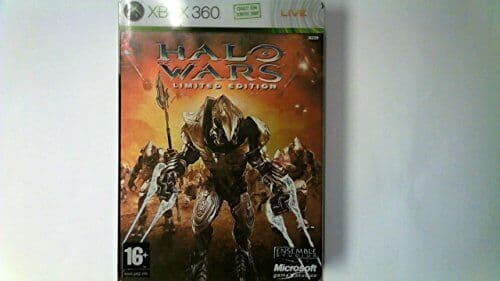 Halo Wars - Limited Steel Book Edition (Xbox 360) - Game  04VG  (Pre Owned)