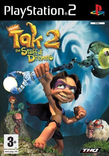 Tak 2 : The Staff of Dreams (Sony Playstation PS2) - Game  OOVG  (Pre Owned)