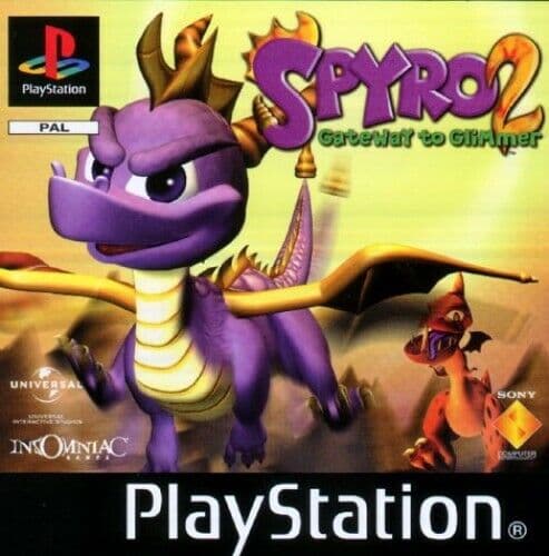 Spyro 2 - Gateway to Glimmer - Game  XAVG  (Pre Owned)