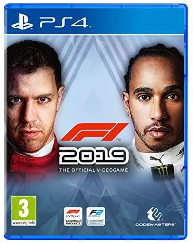 F1 2019 Standard Edition (Sony Playstation PS4) - Game 81VG (Pre Owned)