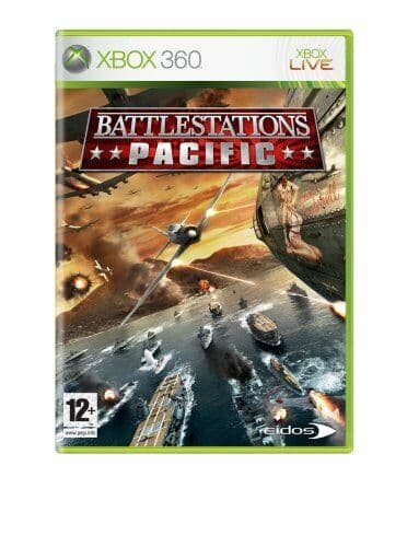 Battlestations Pacific (Xbox 360) - Game  SWVG  (Pre Owned)