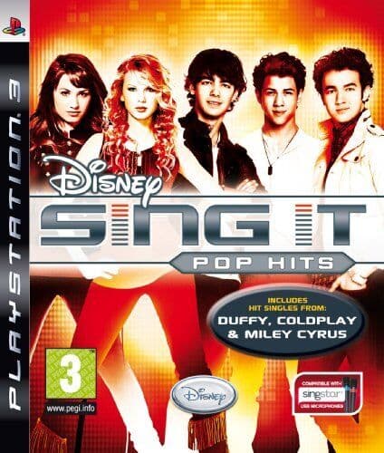 Disney Sing It: Pop Hits (Sony Playstation PS3) - Game  9SVG  (Pre Owned)