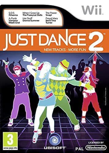 Just Dance 2 [Wii] - Game  R8VG  (Pre Owned)