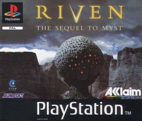 Riven: The Sequel to Myst (PSone) - Game  I0VG  (Pre Owned)